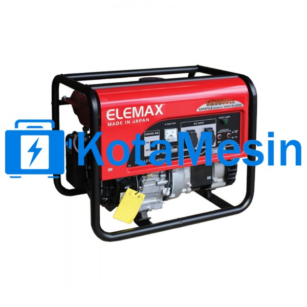 Elemax SH 3900 EX Powered by Honda | Generator | 2.8 KVa - 3.2 KVa